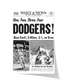 1963 LA Dodgers World Series Champs Framed Newspaper Print - TitleGameFrames.com