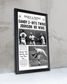 1965 LA Dodgers World Series Champions Framed Newspaper Print - TitleGameFrames.com