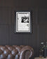 1972 Dallas Cowboys Super Bowl VI Champions Framed Front Page Newspaper Print - Title Game Frames