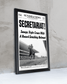1973 Belmont Stakes “SECRETARIAT” Triple Crown Winner Framed Front Page Newspaper - TitleGameFrames.com