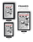 1977 Liverpool Football "Well Done Lads!" European Cup Champions Framed Newspaper - TitleGameFrames.com