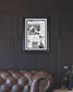 1977 Oakland Raiders Super Bowl XI Champions Framed Front Page Newspaper Print - Title Game Frames