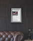 1978 Dallas Cowboys Super XII Champions Framed Front Page Newspaper Print - Title Game Frames