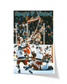 1980 Team USA Hockey “Miracle on Ice” Olympic Gold Celebration Vintage Cover Print - TitleGameFrames.com