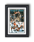 1980 Team USA Hockey “Miracle on Ice” Olympic Gold Celebration Vintage Cover Print - TitleGameFrames.com