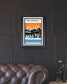 1981 New York Islanders Stanley Cup Champions - Collector's Edition Framed Newspaper - Title Game Frames
