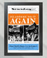 1981 New York Islanders Stanley Cup Champions - Collector's Edition Framed Newspaper - Title Game Frames