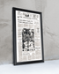 1982 Milwaukee Brewers American League Championship Series Framed Front Page Newspaper Print “Winner Today Goes to Series” - TitleGameFrames.com