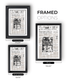 1982 Milwaukee Brewers American League Championship Series Framed Front Page Newspaper Print “Winner Today Goes to Series” - TitleGameFrames.com