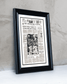 1982 Milwaukee Brewers American League Championship Series Framed Front Page Newspaper Print “Winner Today Goes to Series” - TitleGameFrames.com