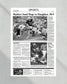 1984 Los Angeles Raiders Super Bowl XVIII Champions Framed Front Page Newspaper Print - Title Game Frames