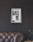 1984 Los Angeles Raiders Super Bowl XVIII Champions Framed Front Page Newspaper Print - Title Game Frames
