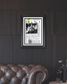 1984 Miami Hurricanes Football "UM is No 1" National Championship Framed Newspaper - TitleGameFrames.com