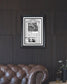 1985 Los Angeles Lakers NBA Champion Framed Front Page Newspaper Print - Title Game Frames