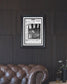 1986 Boston Garden Celtics Championship Banner Framed Newspaper - Title Game Frames