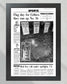 1986 Boston Garden Celtics Championship Banner Framed Newspaper - Title Game Frames