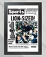 1986 Penn State Nittany Lions NCAA College Football National Champions Framed Front Page Newspaper Print - Title Game Frames