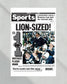 1986 Penn State Nittany Lions NCAA College Football National Champions Framed Front Page Newspaper Print - Title Game Frames