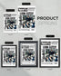 1986 Penn State Nittany Lions NCAA College Football National Champions Framed Front Page Newspaper Print - Title Game Frames