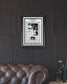 1987 Los Angeles Lakers NBA Champion Framed Front Page Newspaper Print - Title Game Frames