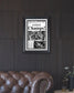 1988 Kansas Jayhawks NCAA College Basketball National Champions Framed Front Page Newspaper Print - Title Game Frames