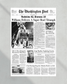 1988 Washington Commanders Super Bowl XXII Framed Front Page Newspaper - Title Game Frames