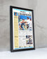 1991 LSU Tigers CWS Champions - 'CHAMPIONS!' - Framed Newspaper - TitleGameFrames.com
