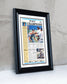 1991 LSU Tigers CWS Champions - 'CHAMPIONS!' - Framed Newspaper - TitleGameFrames.com