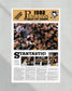 1992 Pittsburgh Penguins Framed Stanley Cup Champions Front Page Newspaper Print Mario Lemieux Civic Arena Igloo - Title Game Frames