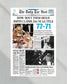 1993 North Carolina Tar Heels NCAA College Basketball Champions Framed Front Page Newspaper Print - Title Game Frames