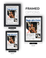 1994 Indiana Pacers “Reggie Spikes Knicks” The Original Choke Sign Framed Newspaper - TitleGameFrames.com