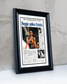 1994 Indiana Pacers “Reggie Spikes Knicks” The Original Choke Sign Framed Newspaper - TitleGameFrames.com