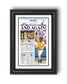 1996 LSU Tigers ‘AND AGAIN!’ - College World Series Champions Framed Print - TitleGameFrames.com