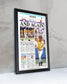 1996 LSU Tigers ‘AND AGAIN!’ - College World Series Champions Framed Print - TitleGameFrames.com