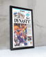 1997 LSU Tigers ‘DYNASTY!’ College World Series Champions Framed Newspaper Print - TitleGameFrames.com