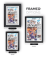 1997 LSU Tigers ‘DYNASTY!’ College World Series Champions Framed Newspaper Print - TitleGameFrames.com