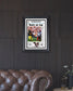 1997 Michigan Wolverines NCAA College Football National Champions 'Back on top' Framed Front Page Newspaper Print - Title Game Frames