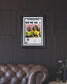 1997 Michigan Wolverines Rose Bowl Champions: 'WE'RE NO. 1' - Framed Newspaper Print - Title Game Frames