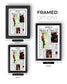 1997 Tiger Woods Masters Champion Framed Front Page Newspaper Print - TitleGameFrames.com