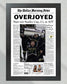 1999 Dallas Stars Stanley Cup Champion Framed Front Page Newspaper - TitleGameFrames.com