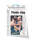 2000 Indiana Pacers Eastern Conference Winners "Final Step" Framed Newspaper - TitleGameFrames.com