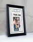 2000 Indiana Pacers Eastern Conference Winners "Final Step" Framed Newspaper - TitleGameFrames.com