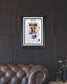 2000 Los Angeles Lakers NBA Champion Framed Front Page Newspaper Print - TitleGameFrames.com