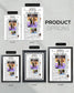 2000 Los Angeles Lakers NBA Champion Framed Front Page Newspaper Print - TitleGameFrames.com