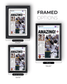 2000 LSU Tigers 'AMAZING!' College World Series Champions Framed Newspaper Print - TitleGameFrames.com