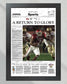 2000 Oklahoma Sooners National Champions 'A Return to Glory' Framed Newspaper - TitleGameFrames.com