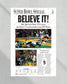 2000 Saint Louis Rams Super Bowl Champions Framed Front Page Newspaper Print - TitleGameFrames.com