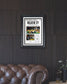2000 Saint Louis Rams Super Bowl Champions Framed Front Page Newspaper Print - TitleGameFrames.com