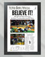 2000 Saint Louis Rams Super Bowl Champions Framed Front Page Newspaper Print - TitleGameFrames.com