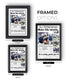 2000 Tennessee Titans 'Music City Miracle' Framed Newspaper - TitleGameFrames.com
